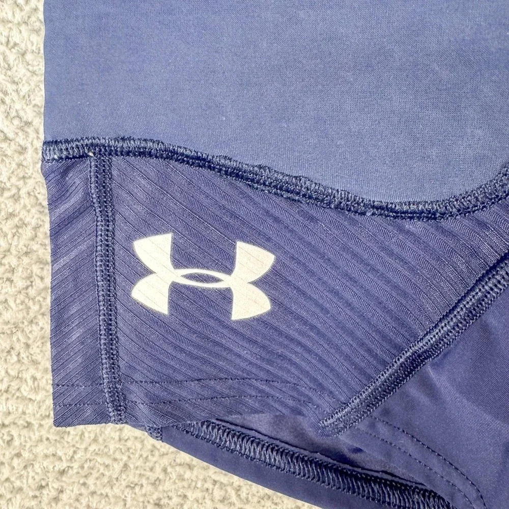 Under Armour MPZ‎ Gameday Armour Shorts Mens XL Blue Compression Padded HeatGear